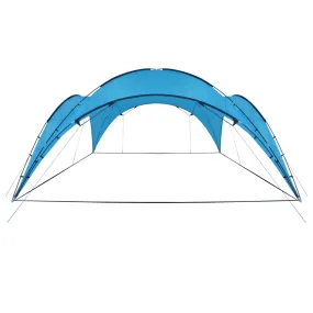 Party Tent Arch 450x450x265 cm Light Blue