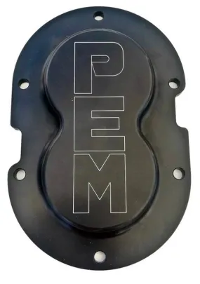 PEM 10 Bolt Quick Change Back Cover - Billet Aluminum
