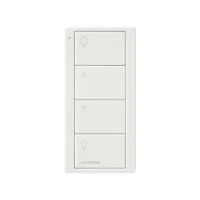 Pico Wireless Control 4-Button Smart Remote, Zone Control, White