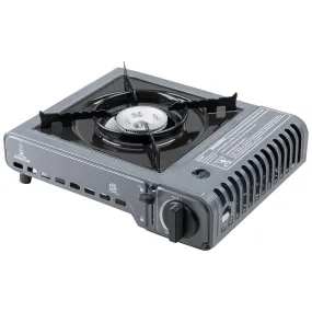 Portable Butane Camping Stove with Case - 10,000 BTU