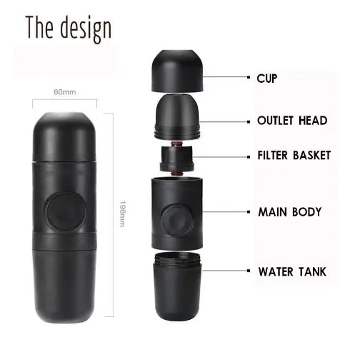 Portable Manual Coffee Machine