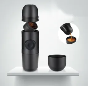 Portable Manual Coffee Machine