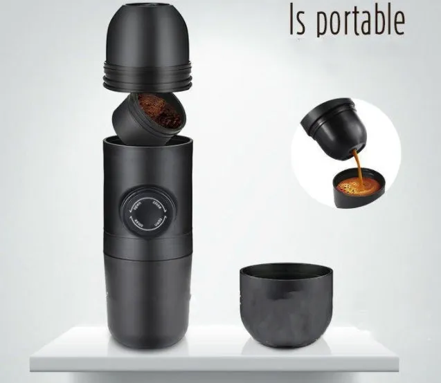 Portable Manual Coffee Machine