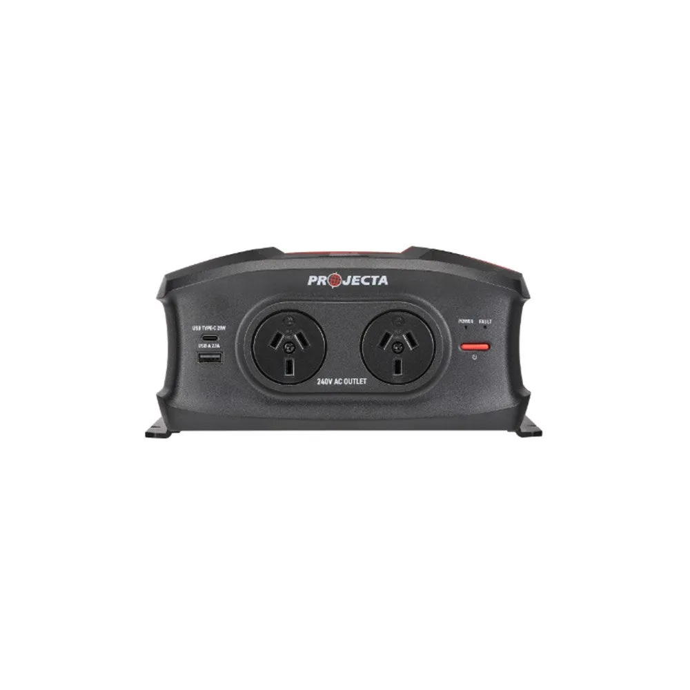 Projecta PW1100 12V 1100W Pro-Wave Pure Sine Wave Inverter