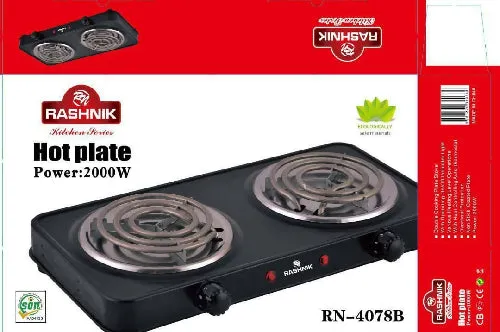 Rashnik Double Ring Hot Plate