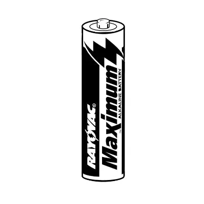 RAYOVAC® HIGH ENERGY™ 815-30PPTK Battery, Alkaline, AA, 750 mAh, 1.5 V Nominal