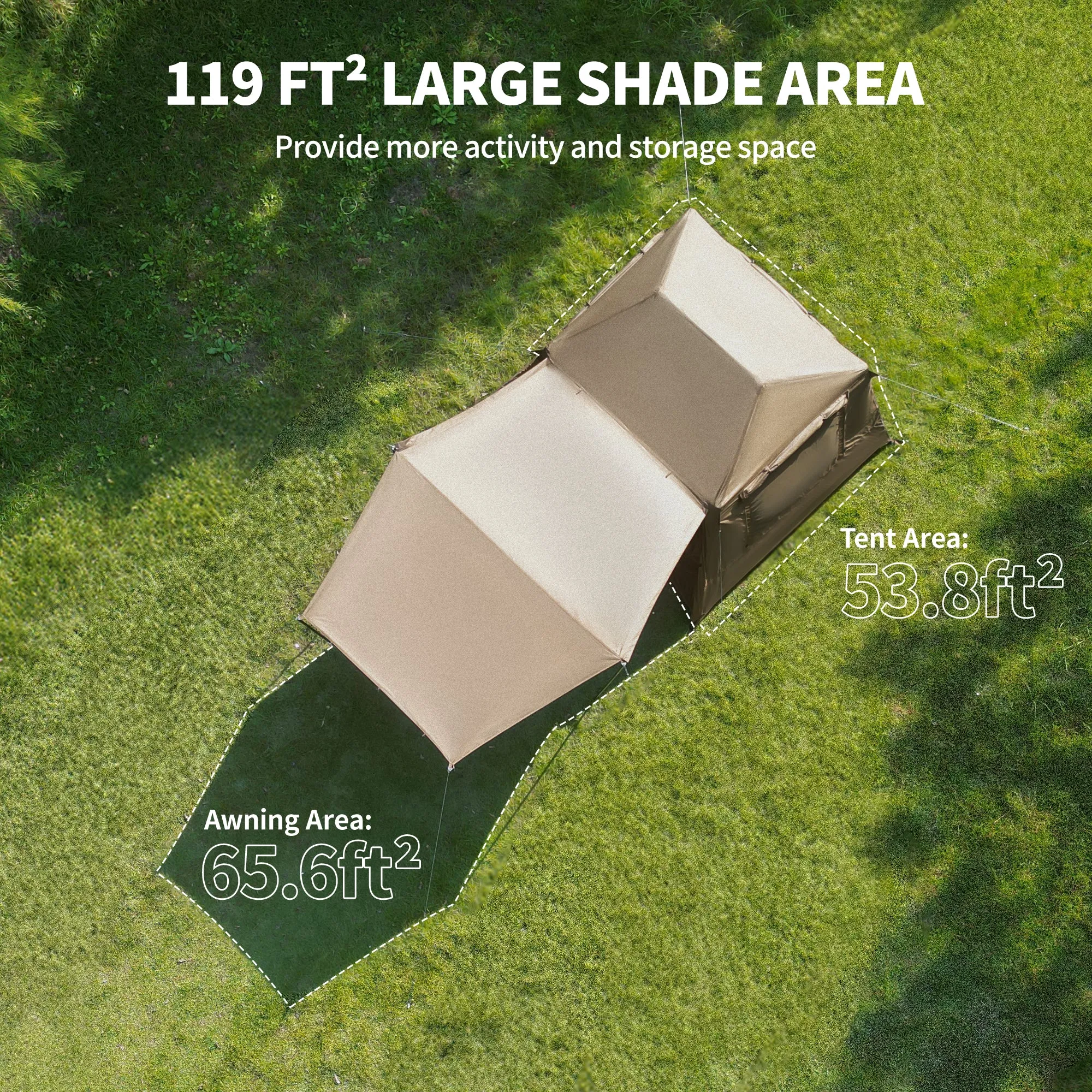 Ridge 5.0 Quick-Set Tent