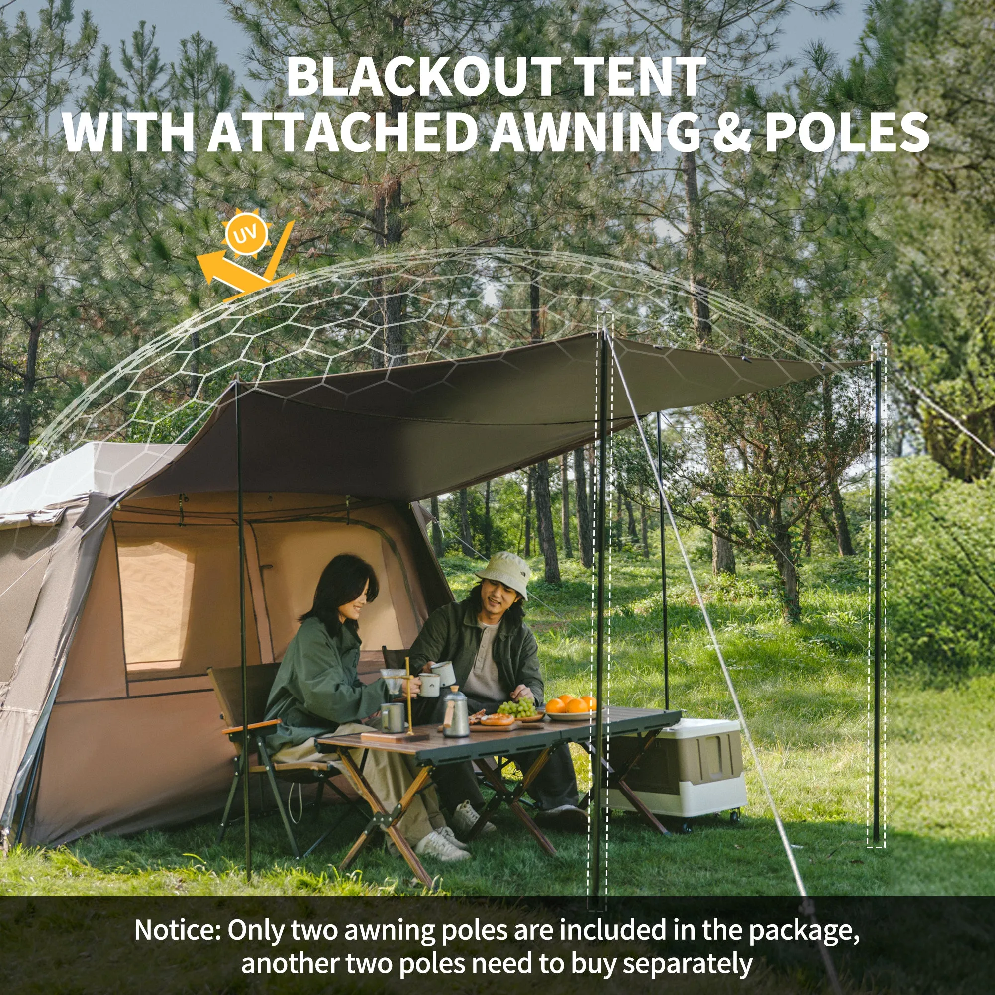 Ridge 5.0 Quick-Set Tent