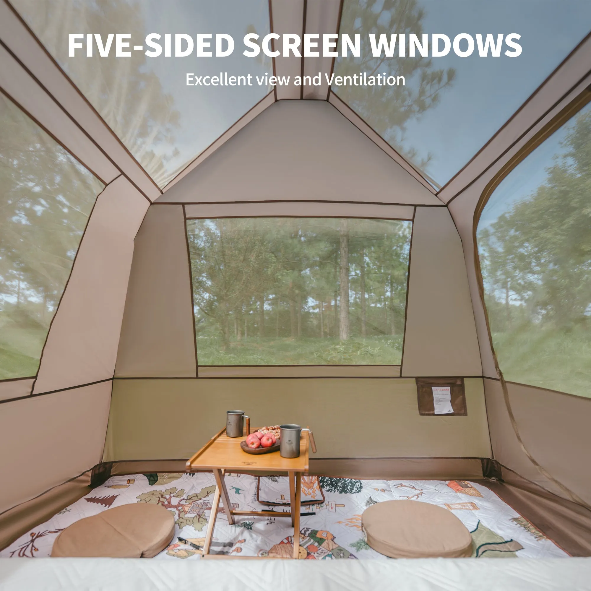 Ridge 5.0 Quick-Set Tent