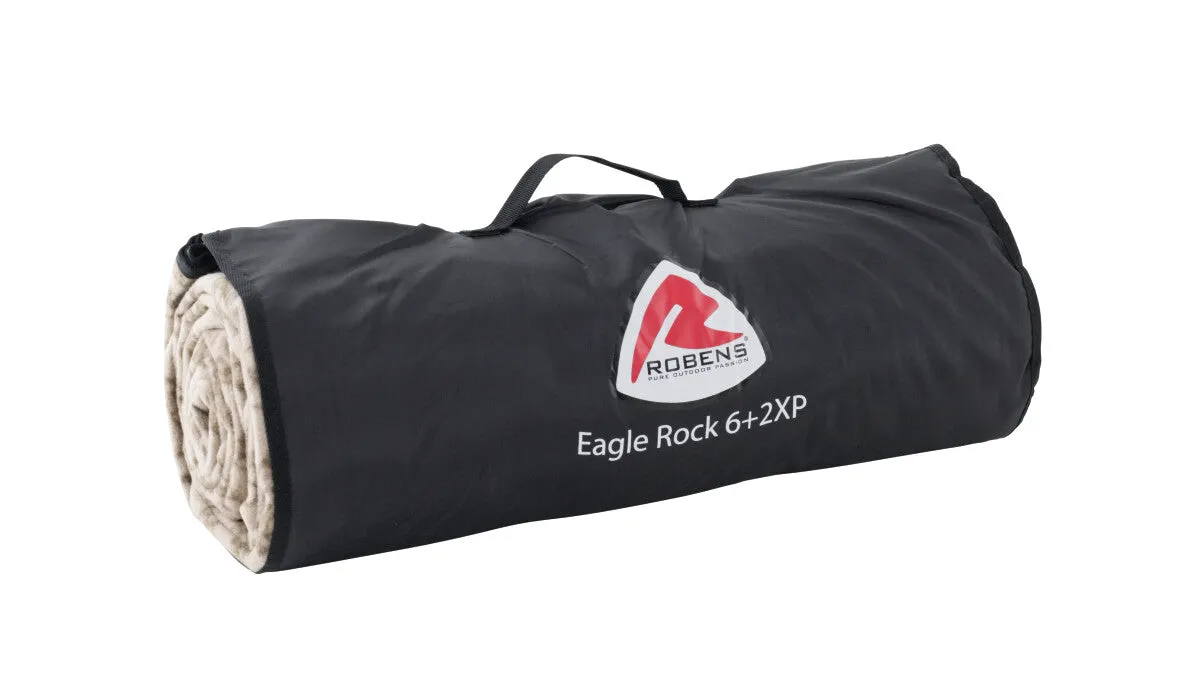 Robens Eagle Rock 6 2XP Fleece Tent Carpet 325 x 300 cm