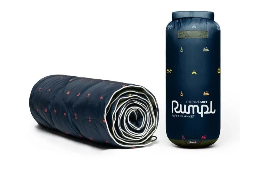 Rumpl Nanoloft Puffy Blanket 1 Person