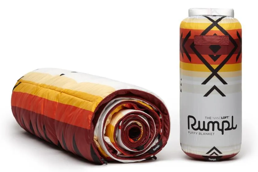 Rumpl Nanoloft Puffy Blanket 1 Person