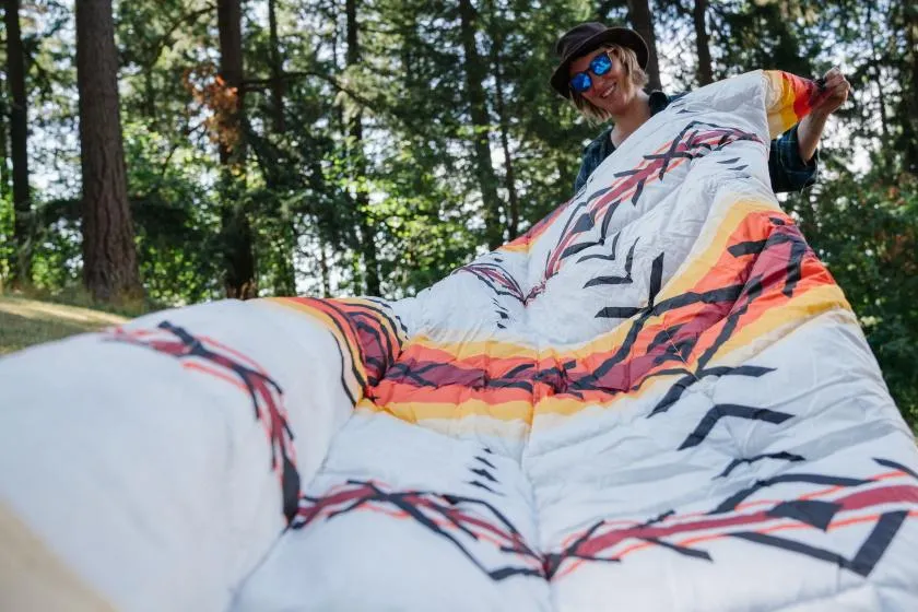 Rumpl Nanoloft Puffy Blanket 1 Person