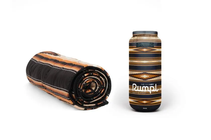 Rumpl Nanoloft Puffy Blanket 1 Person