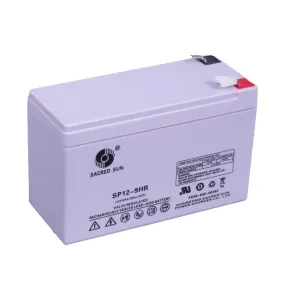 Sacred Sun 9Ah 12V AGM Battery