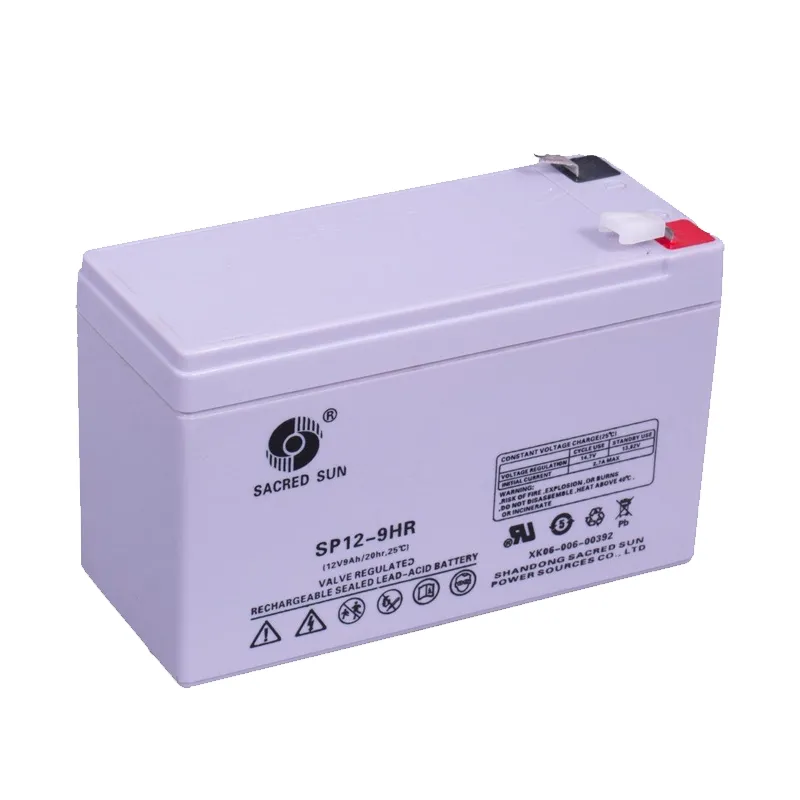 Sacred Sun 9Ah 12V AGM Battery