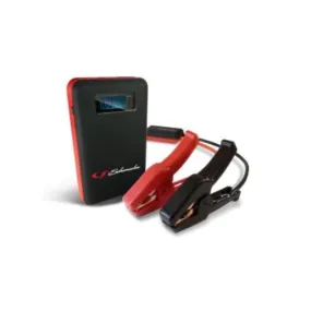 Schumacher SL1314 600 Peak Amp Lithium Ion Jump Starter with LED Light