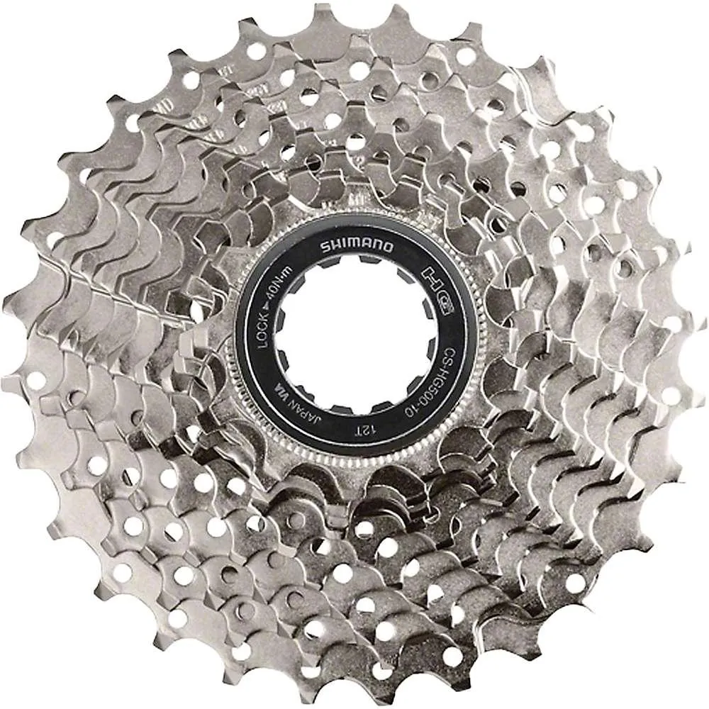 Shimano Deore M6000 CS-HG500 Cassette - 10 Speed