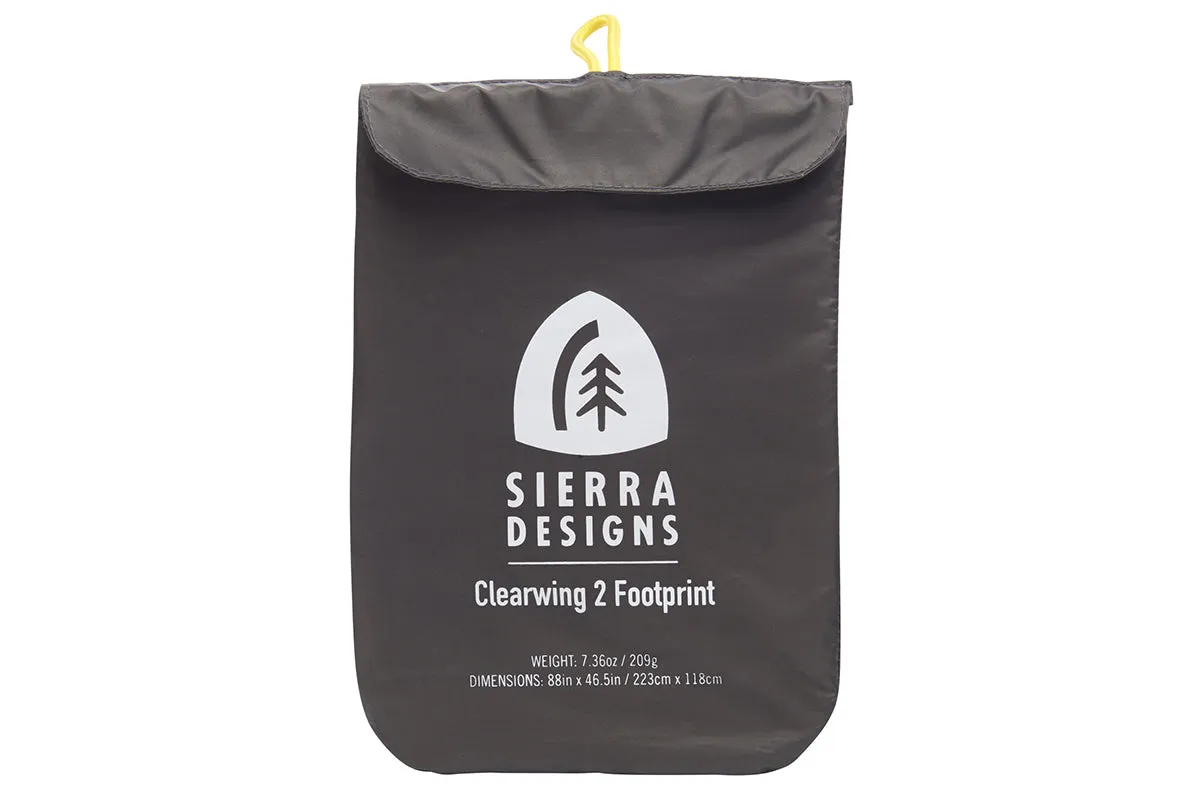 Sierra Designs Clearwing 2 Footprint