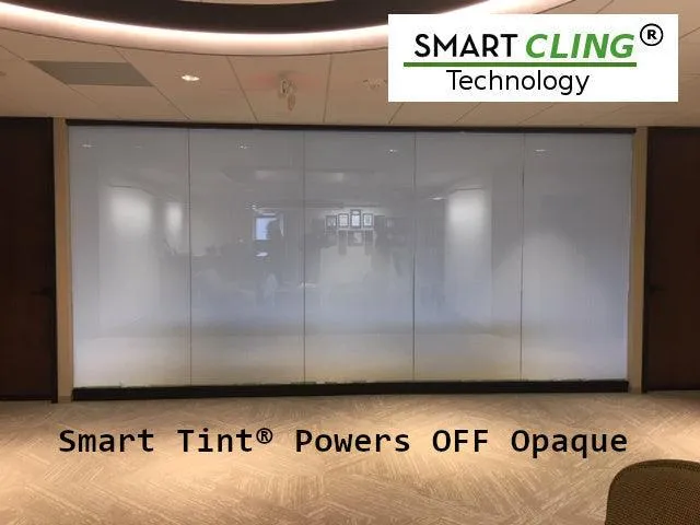 Smart Film® White 55 sq. feet - 50% Deposit