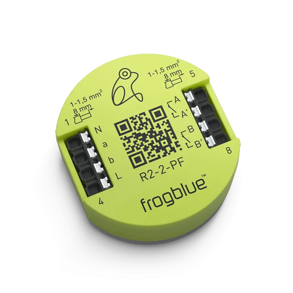 Smart Switch Relay - frogRelay2-2-PF