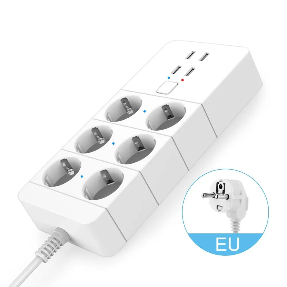 Smart WiFi Power Strip
