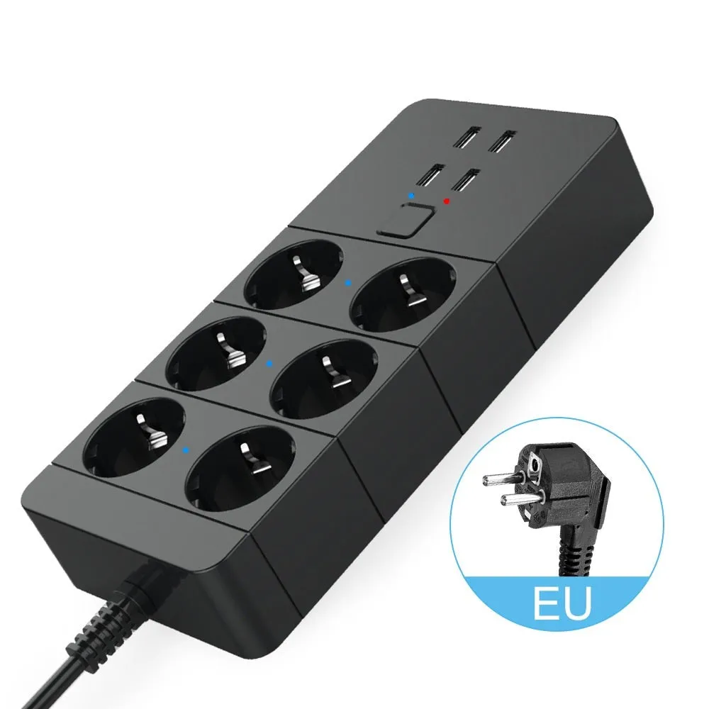 Smart WiFi Power Strip