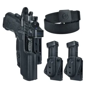 Smith & Wesson M&P9 Competitor Pro IDPA Competition Rig