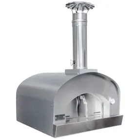 Solé Gourmet Italia Outdoor Countertop Wood-fired Pizza Oven