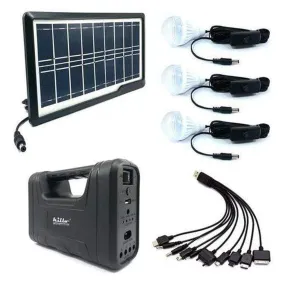 Solar Lighting System
