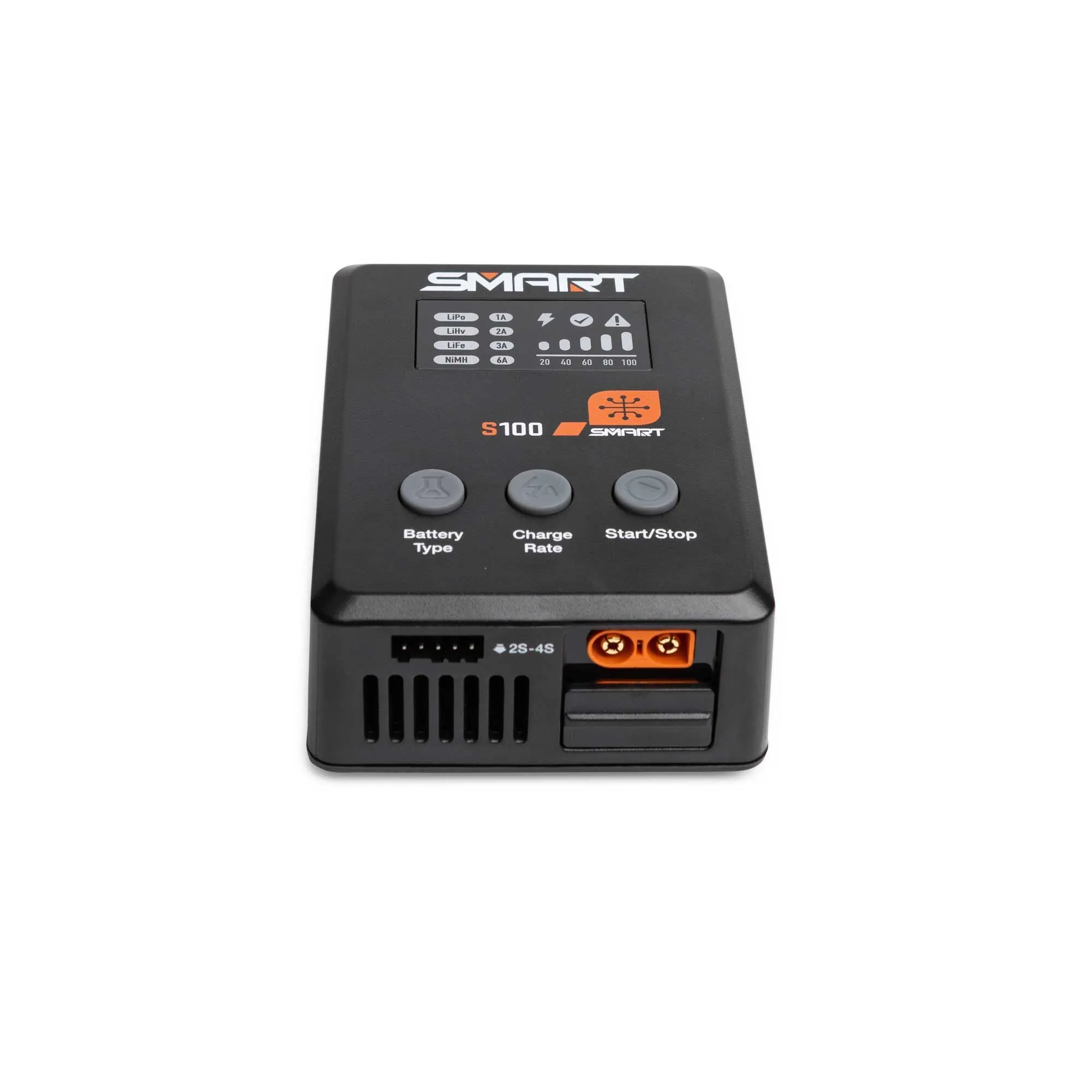 Spektrum S100 1x100W USB-C Smart Charger, 65W USB-C GaN Power Supply Combo
