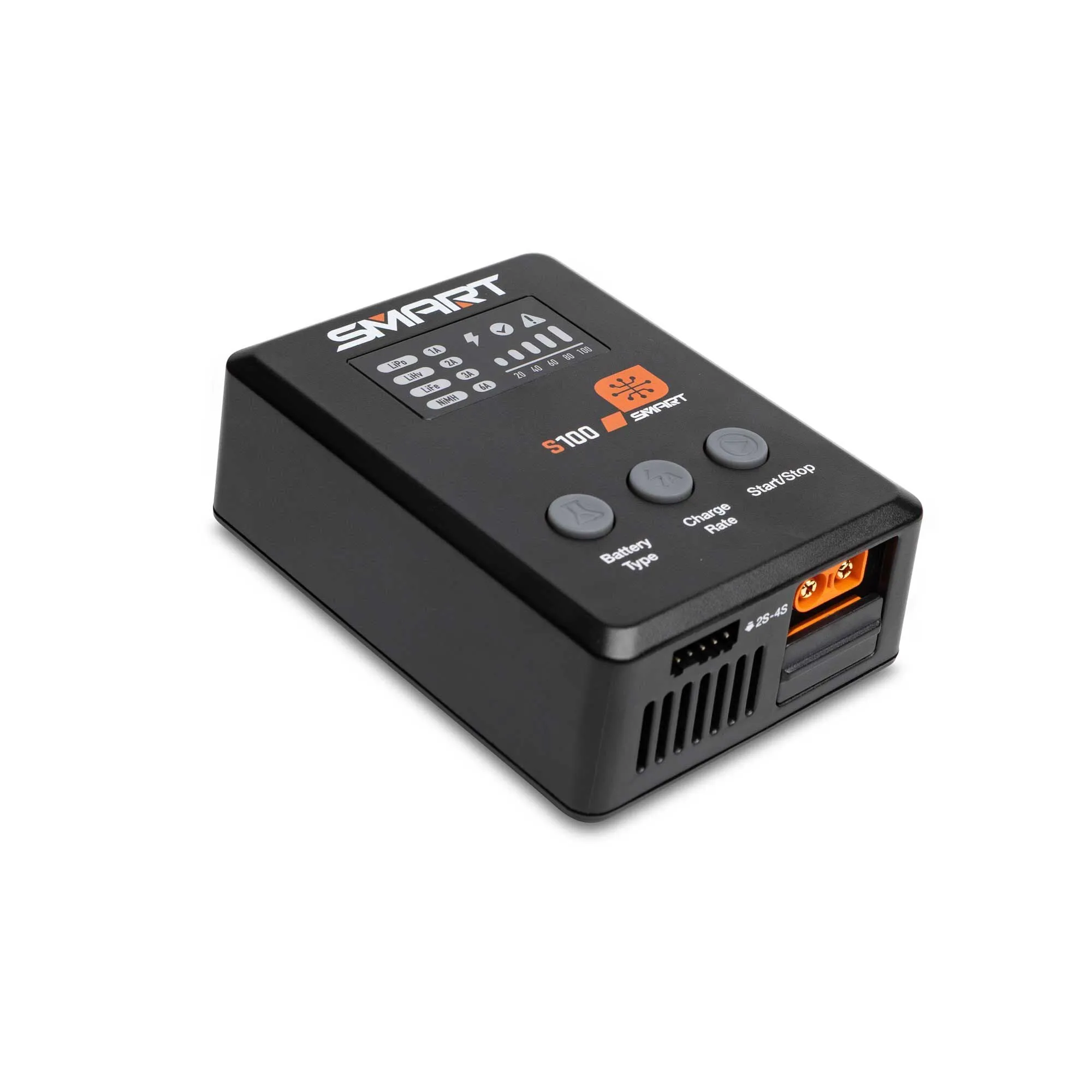 Spektrum S100 1x100W USB-C Smart Charger, 65W USB-C GaN Power Supply Combo