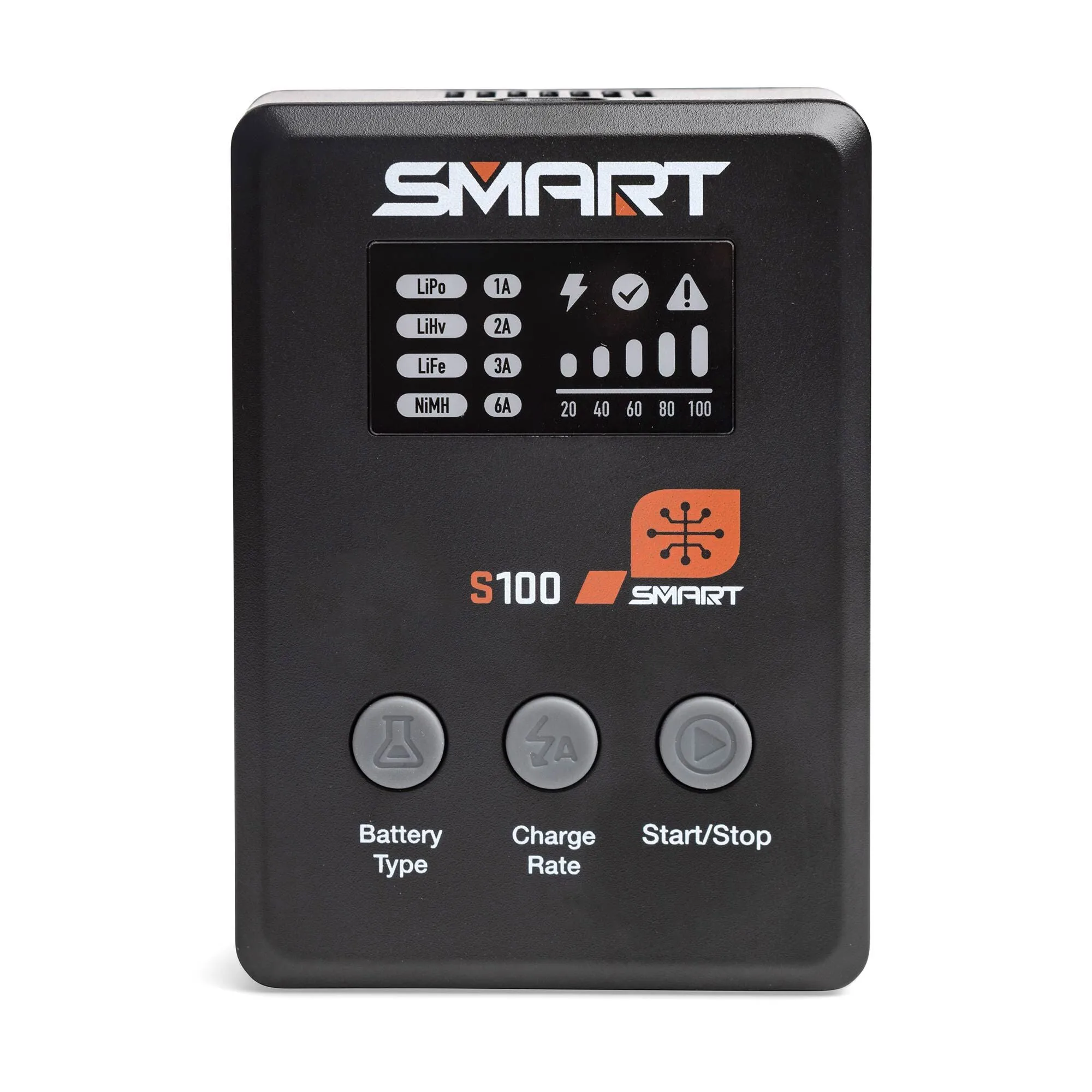Spektrum S100 1x100W USB-C Smart Charger, 65W USB-C GaN Power Supply Combo