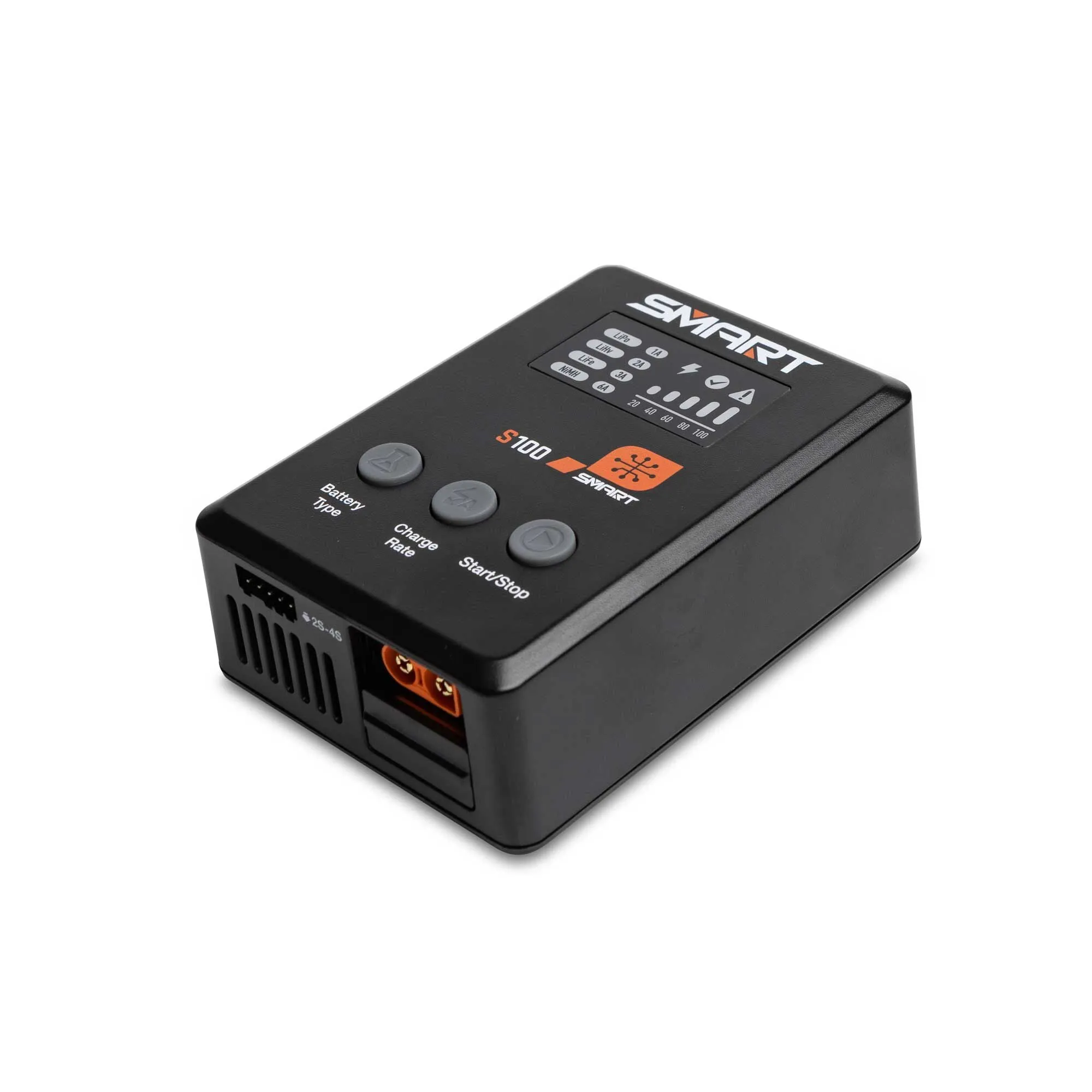 Spektrum S100 1x100W USB-C Smart Charger, 65W USB-C GaN Power Supply Combo