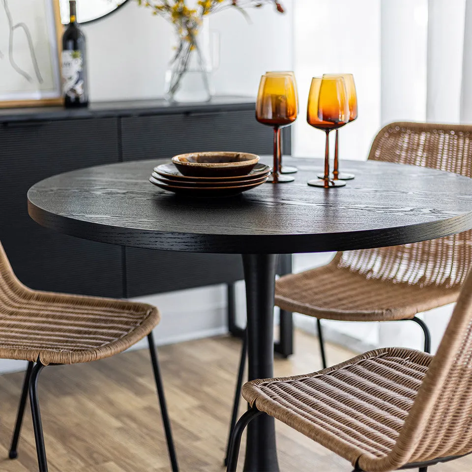 Stanley Pedestal Dining Table