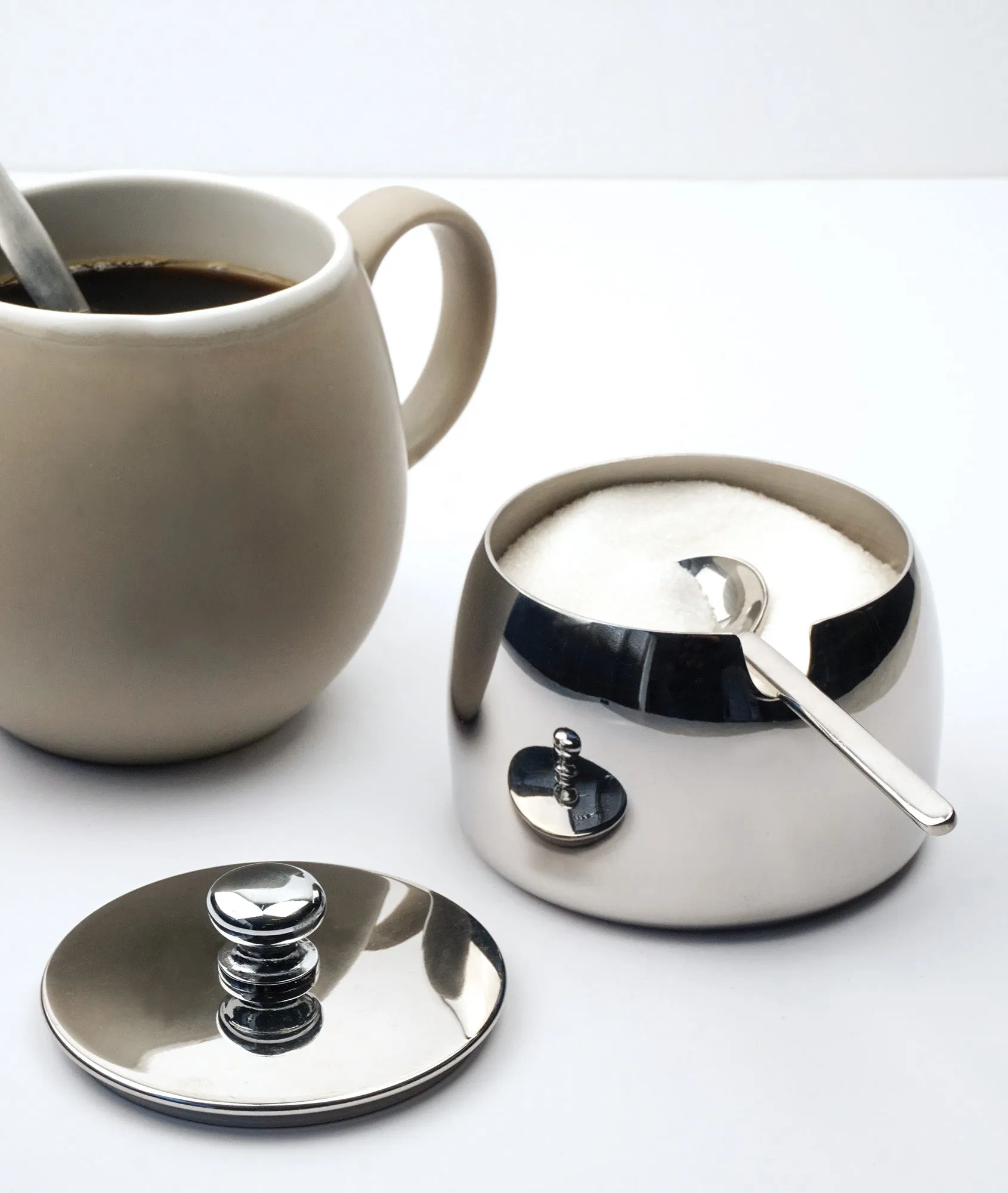 Sugar Bowl W/Spoon