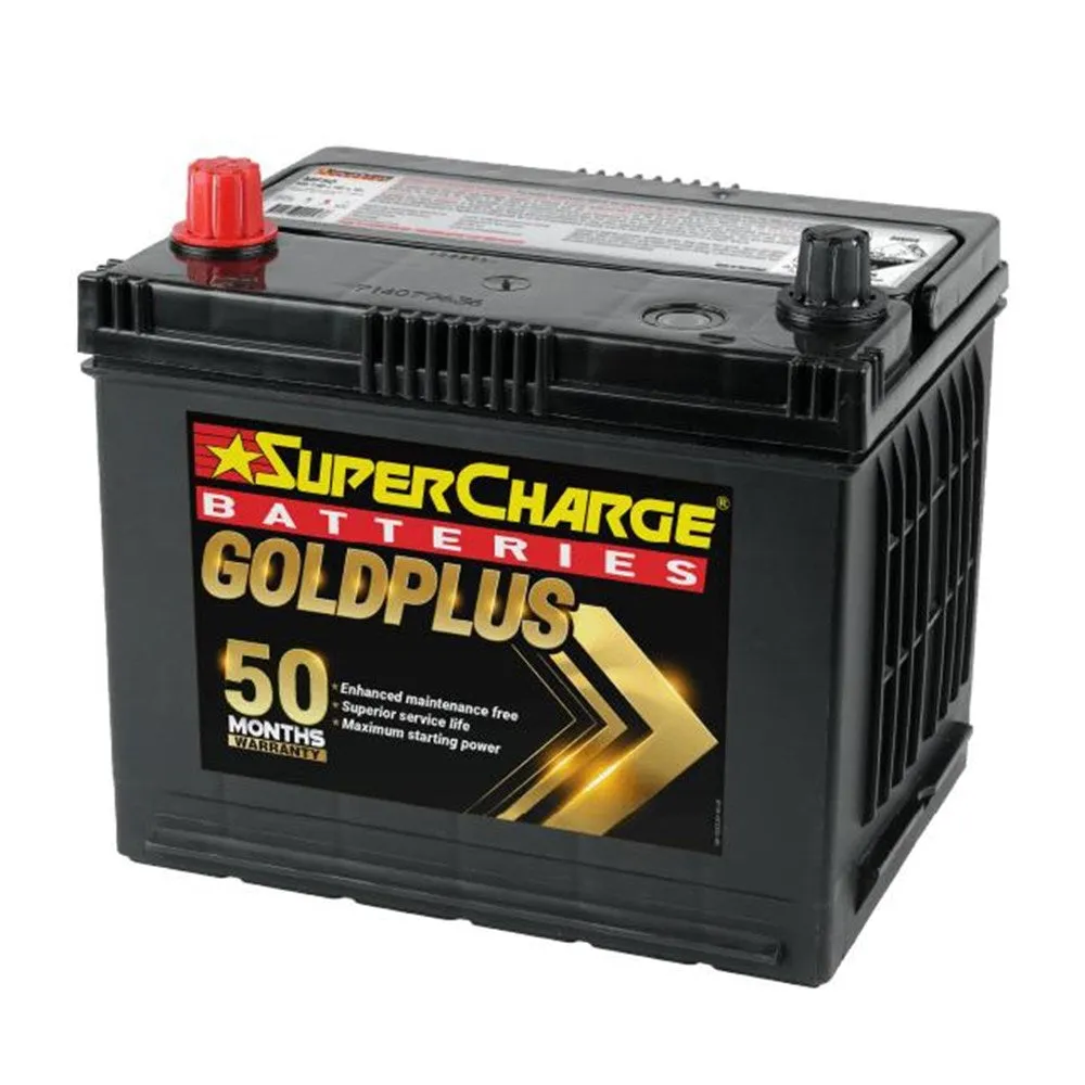SuperCharge MF50 GoldPlus Maintenance-Free 12V Battery