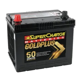 SuperCharge MF50 GoldPlus Maintenance-Free 12V Battery
