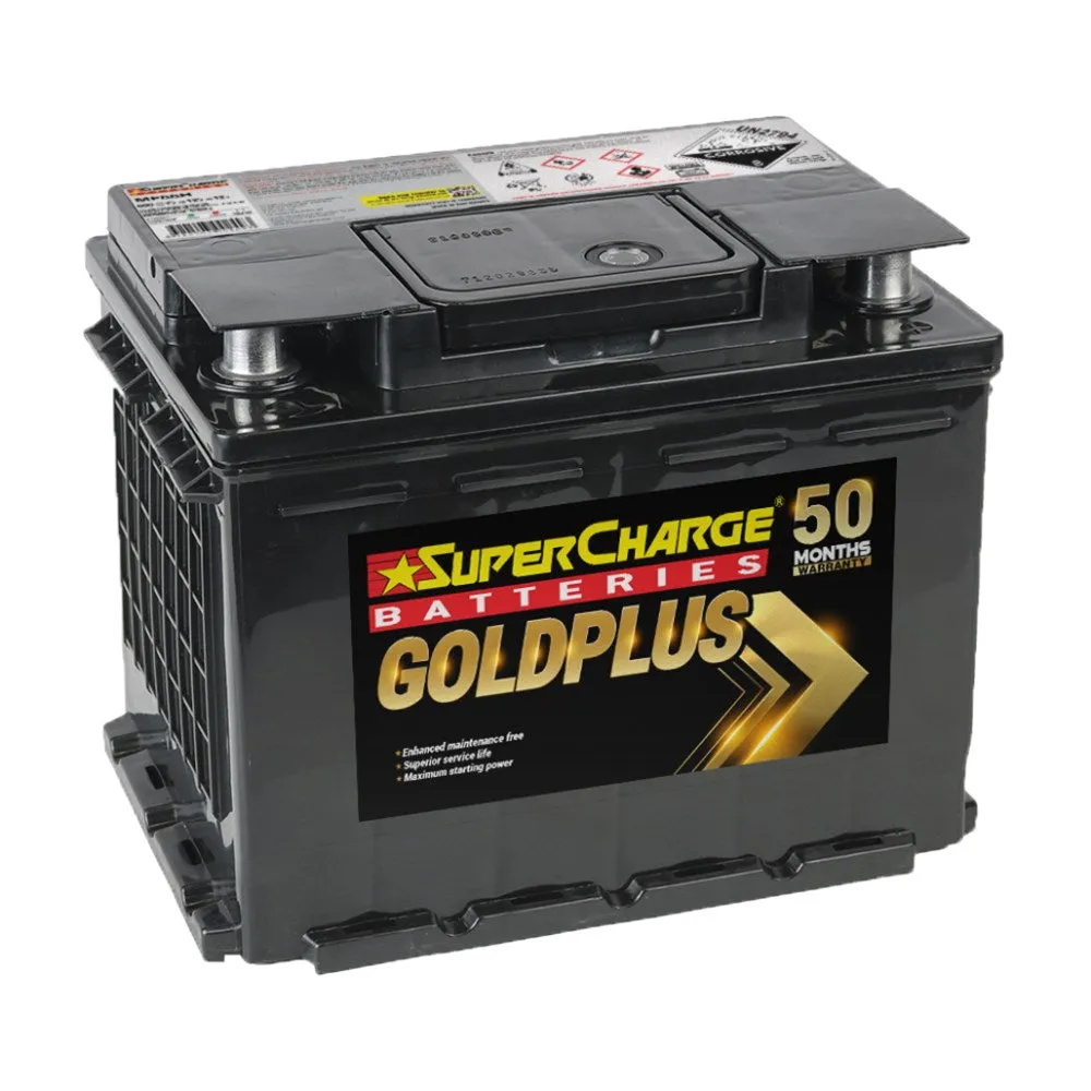 SuperCharge MF55H GoldPlus Maintenance-Free 12V Battery