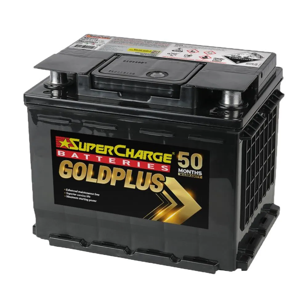 SuperCharge MF55H GoldPlus Maintenance-Free 12V Battery