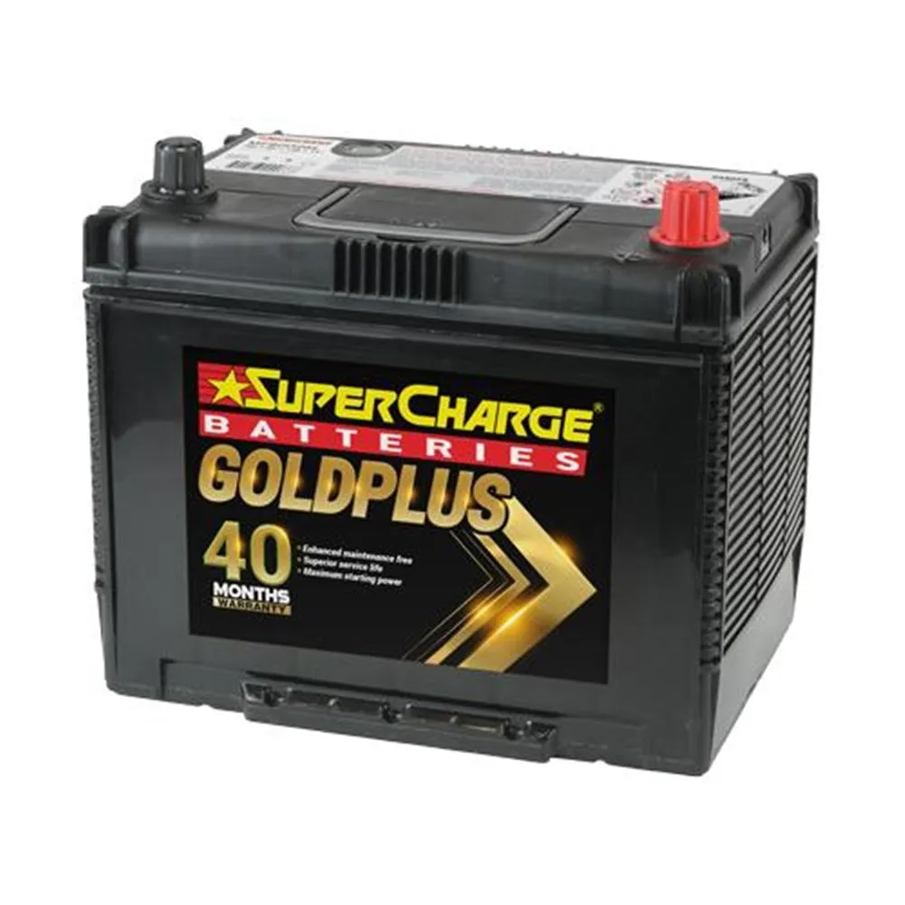 SuperCharge MF80D26L GoldPlus Maintenance-Free 12V Battery