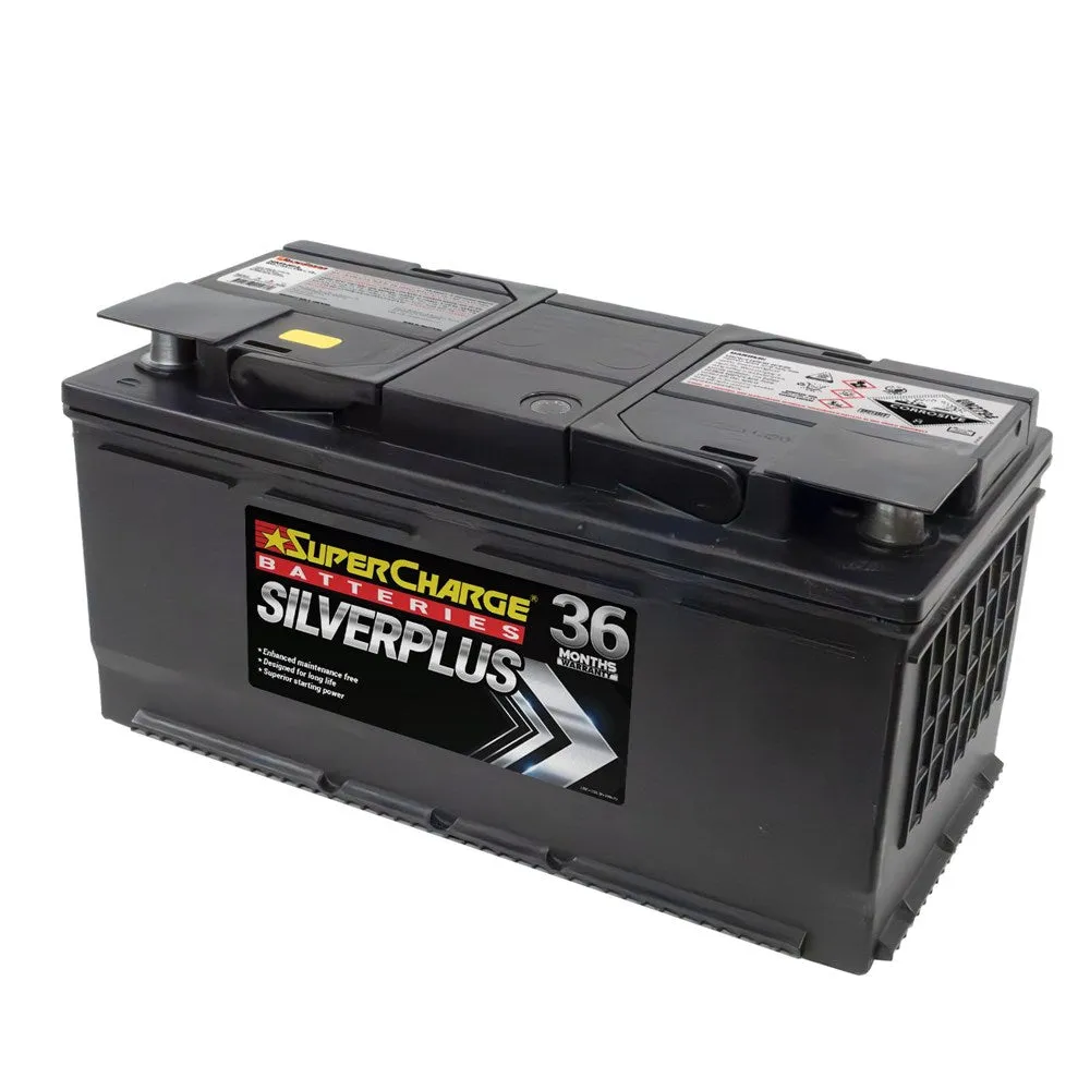 SuperCharge SMF85L SilverPlus Maintenance-Free 12V battery