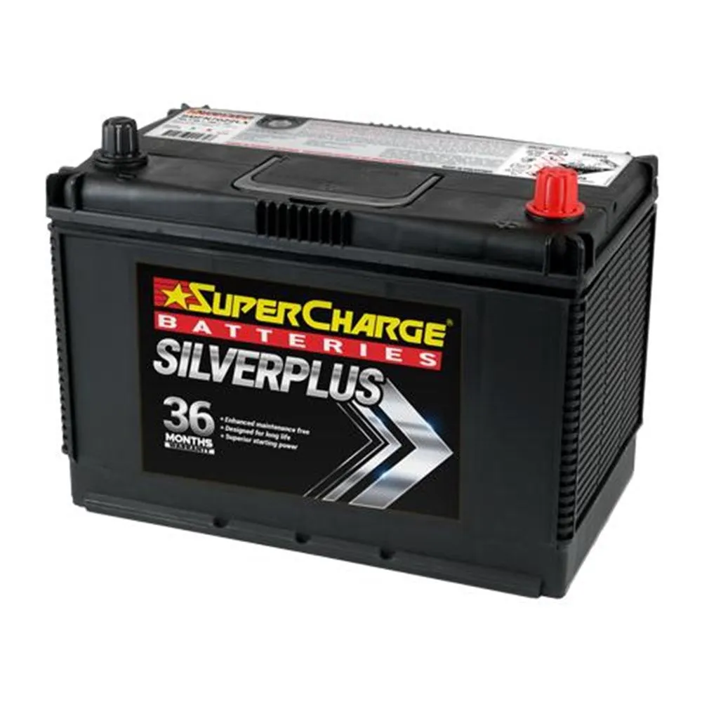 SuperCharge SMFN70ZZLX SilverPlus Maintenance-Free 12V battery