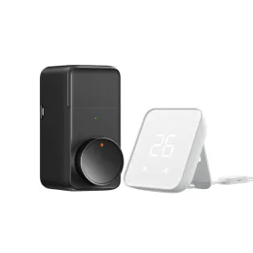 SwitchBot Lock Pro and Hub 2 Bundle | Keyless Entry Door Lock, Electronic Smart Deadbolt, Fits Your Existing Deadbolt in Minutes, Supports Matter, Alexa, Google, IFTTT