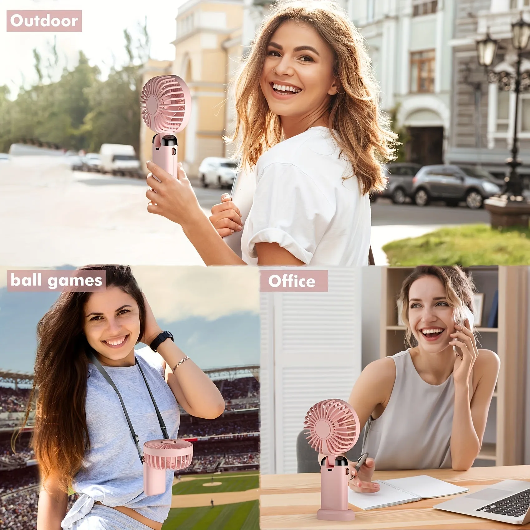 TempFlow Portable Fan