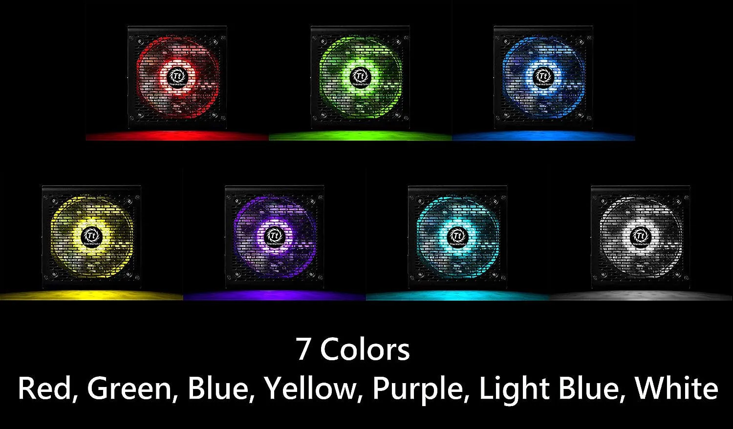 Thermaltake Smart BX1 RGB 80  Bronze 750W SLI/Crossfire Haswell Ready Continuous Power ATX 12V Non-Modular Power Supply