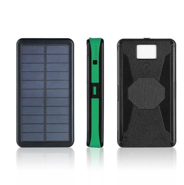 Universal 20000mAh Solar Power Bank Panel Charger Outdoor Battery Power Bank For Phone Tablets mobile