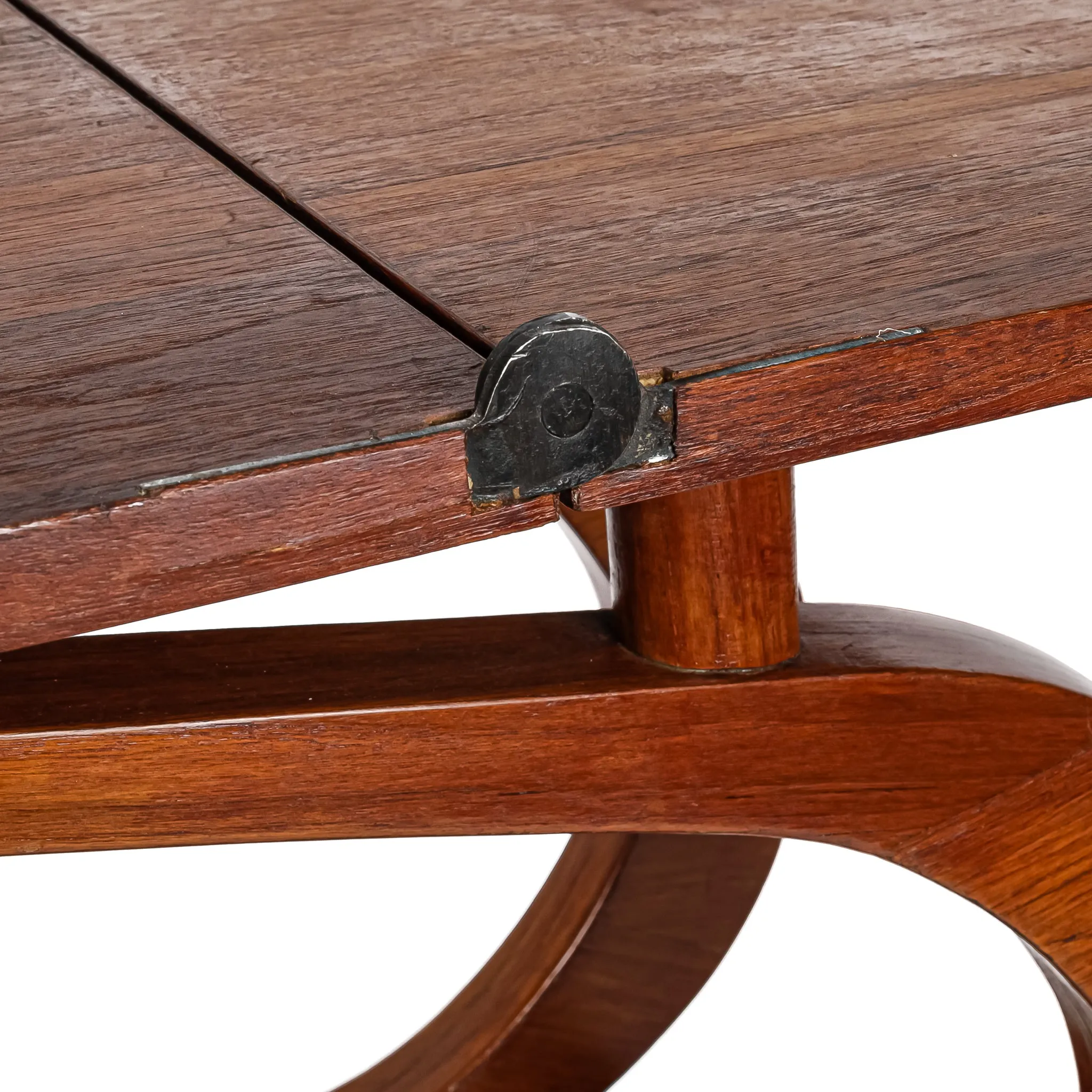 Vintage Teak Drinks Cart & Folding Table