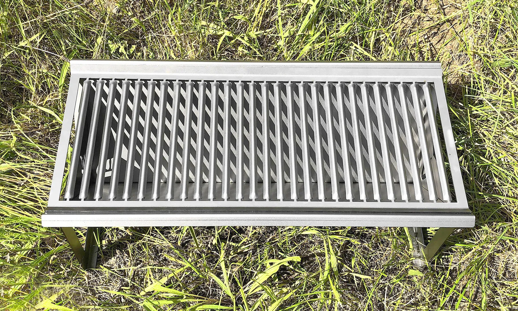 Volcann™ Large Flatpack Portable Full Grill Top BBQ