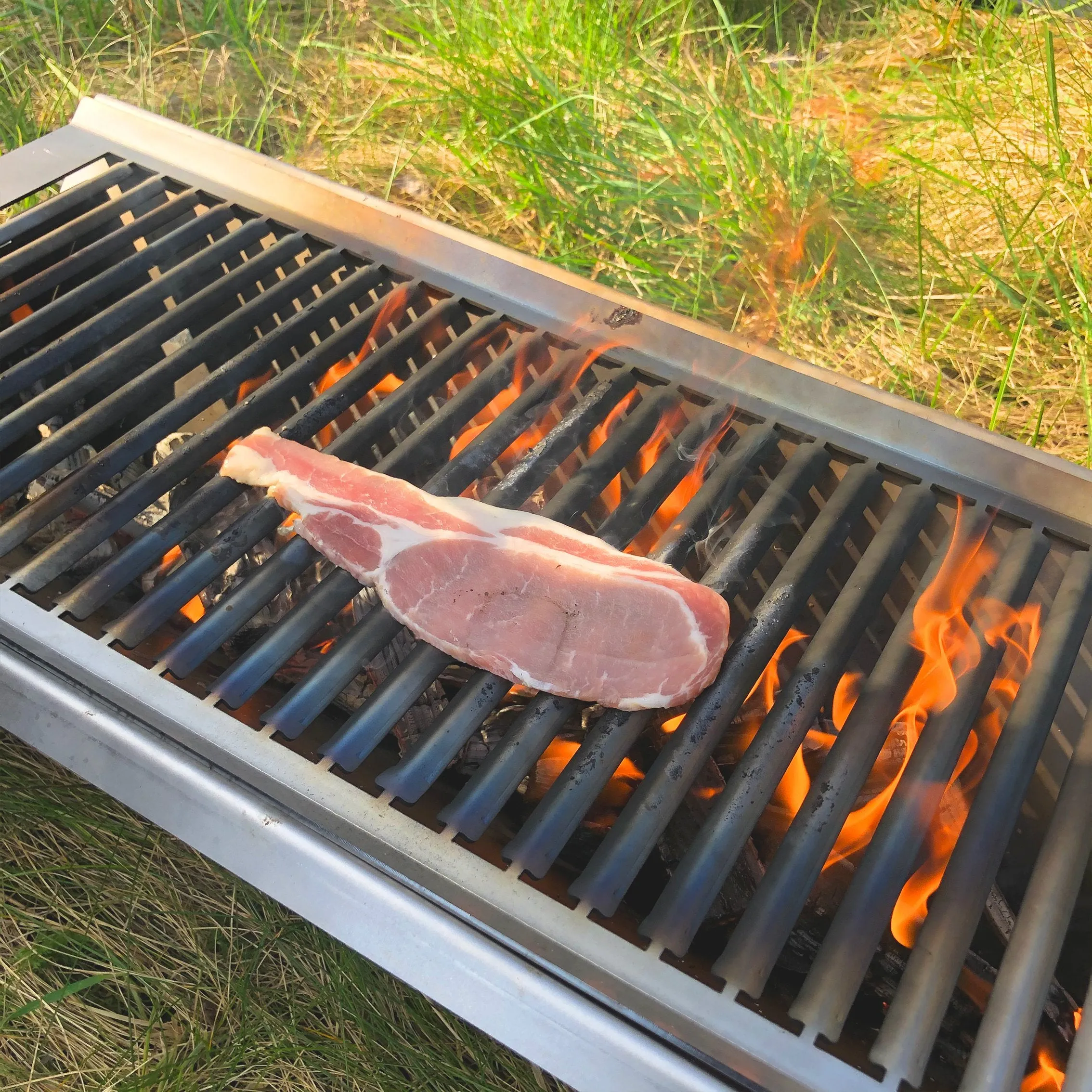 Volcann™ Large Flatpack Portable Full Grill Top BBQ